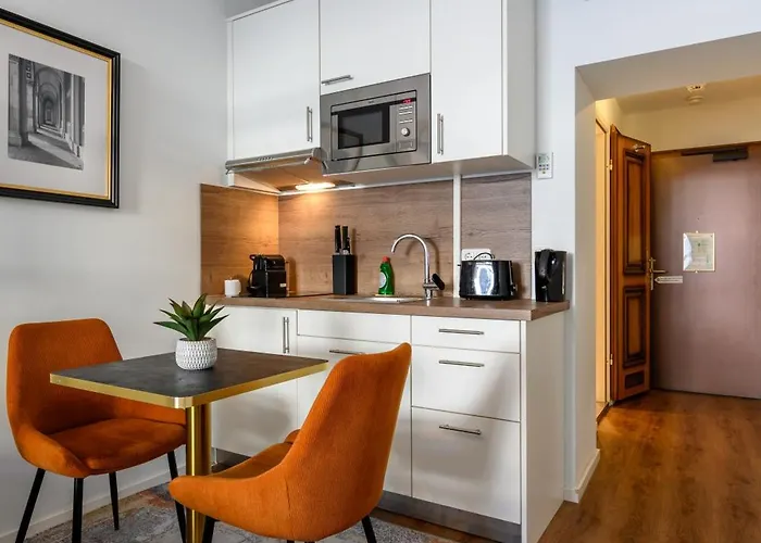 Furnished Apartmán Mnichov