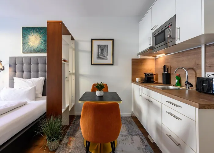 Furnished Apartmán Mnichov