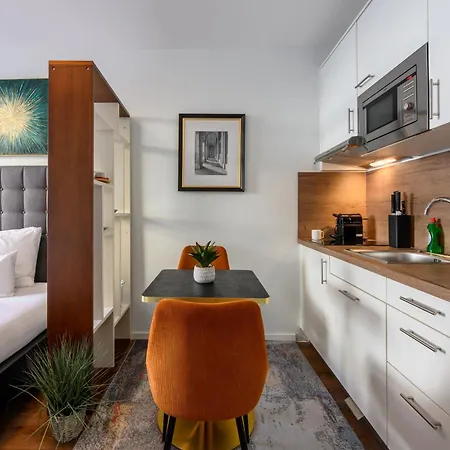 Furnished Apartamento Munique